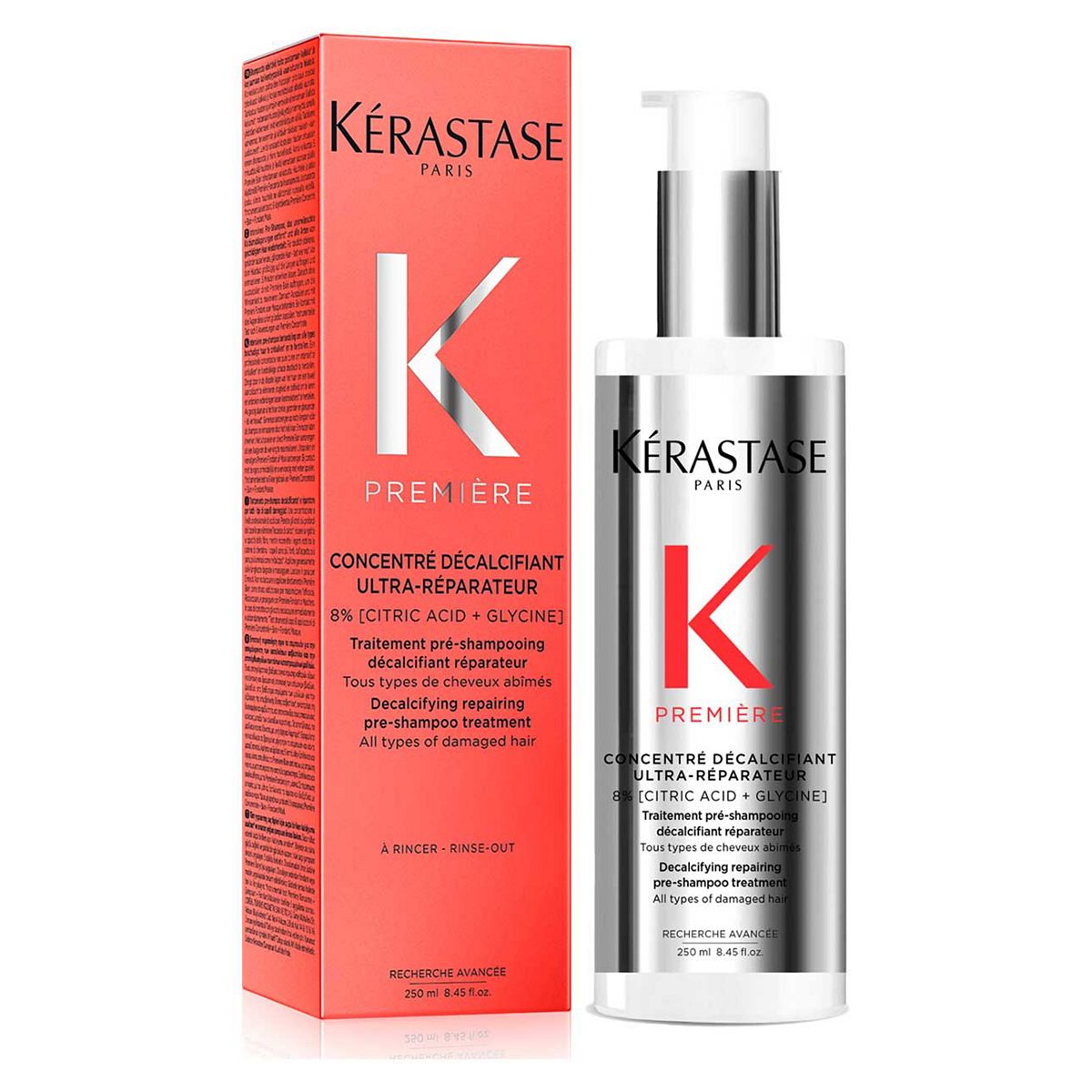 Kerastase Kérastase Première Decalcifying Repairing Pre-Shampoo Hair Treatment For Damaged With Pure Citric Acid And Glycine250 ml, 250ml
