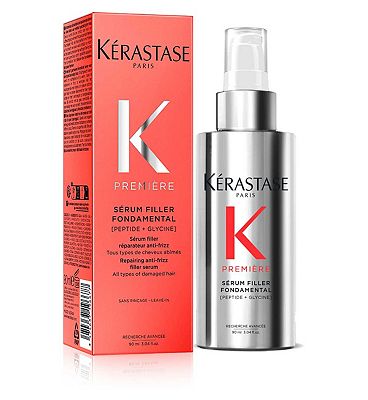 Krastase Premire Repairing Anti-Frizz Filler Heat Protecting Hair Serum for Damaged Hair with Peptid
