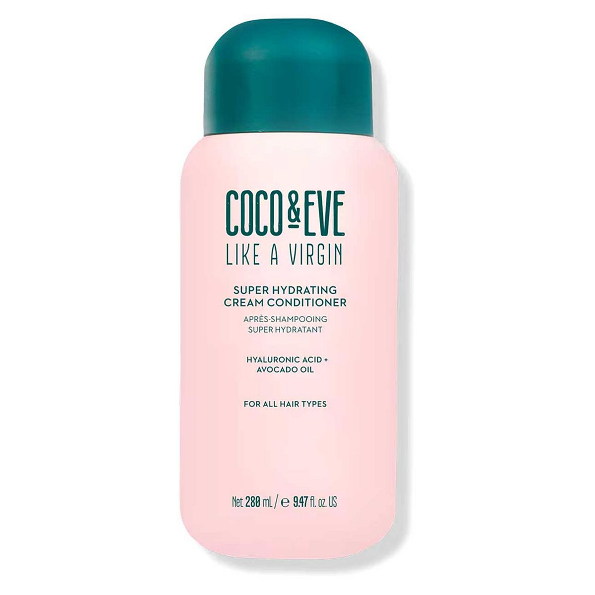 Coco & Eve Like A Virgin Super Hydrating Cream Conditioner 280ml