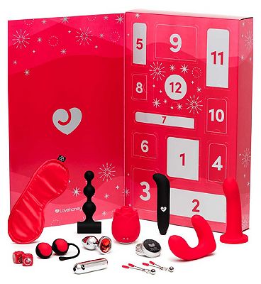 Lovehoney Rose 12 Day Gift Set