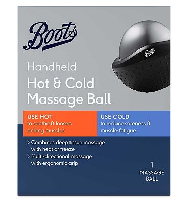 Boots hot & cold massage ball