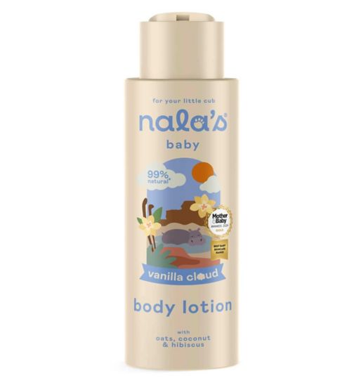 Nala's Baby Body Lotion Vanilla Cloud 400ml