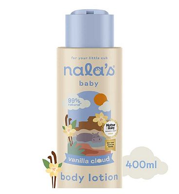 Nala's Baby Body Lotion Vanilla Cloud 400ml