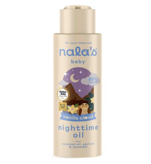 Nala's Baby Nightime Oil Vanilla Cloud 400ml