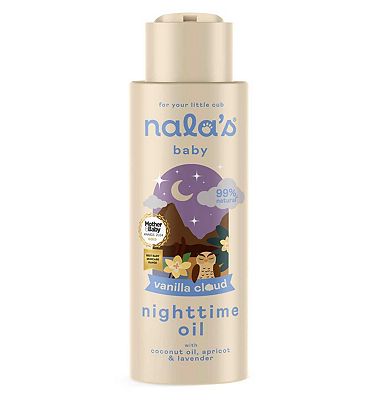 Nala’s Baby Nightime Oil Vanilla Cloud 400ml