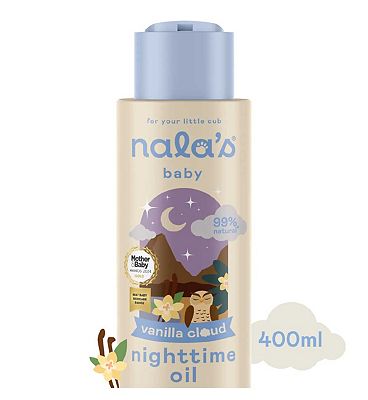 Nala's Baby Nightime Oil Vanilla Cloud 400ml