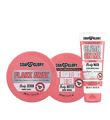 Soap & Glory Squeaky Clean Bundle