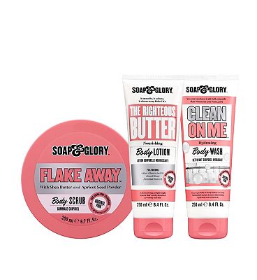 Soap & Glory Soaper Clean Bundle