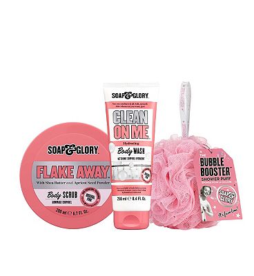 Soap & Glory A Good Scrubbin Bundle