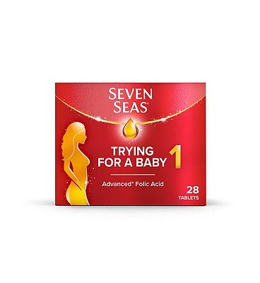 Seven Seas Trying for a Baby, Prenatal Vitamins with Advanced* Folic Acid - 28 Tablets