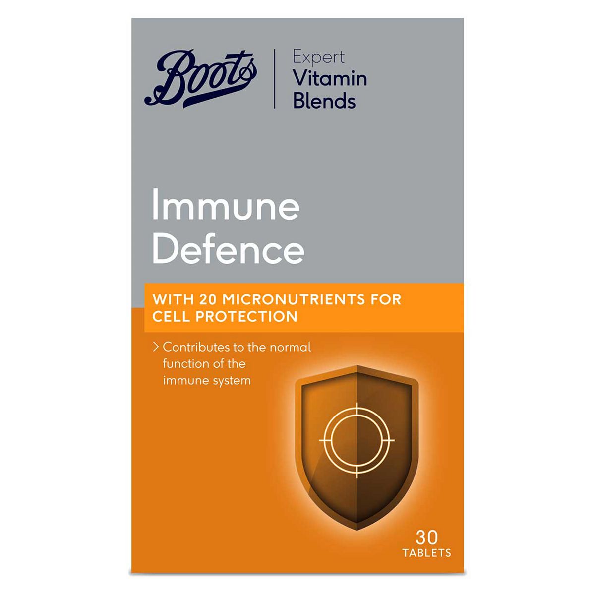 Boots Immune Defence 30 Tablets 30S