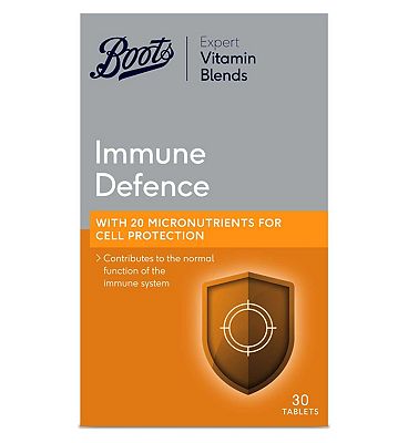 Boots Immune Defence 30 Tablets 30s