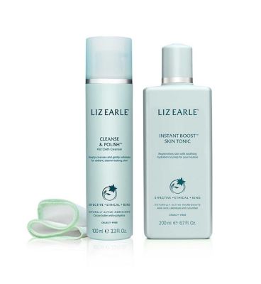 Liz Earle Cleanse & Tone Duo 2 Piece Set (3)