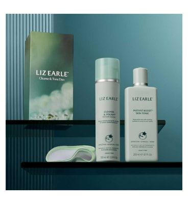 Liz Earle Cleanse & Tone Duo 2 Piece Set (5)