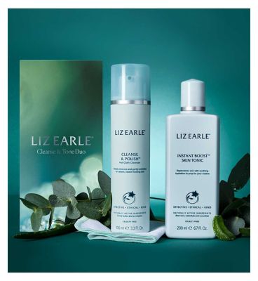 Liz Earle Cleanse & Tone Duo 2 Piece Set (7)