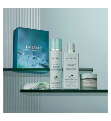 Liz Earle Hydration Boosting Routine 3 Piece Set (5)