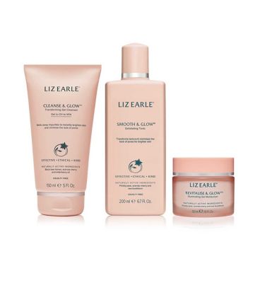 Liz Earle Radiant Glow Routine 3 Piece Set (3)