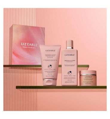 Liz Earle Radiant Glow Routine 3 Piece Set (5)