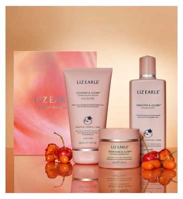 Liz Earle Radiant Glow Routine 3 Piece Set (7)