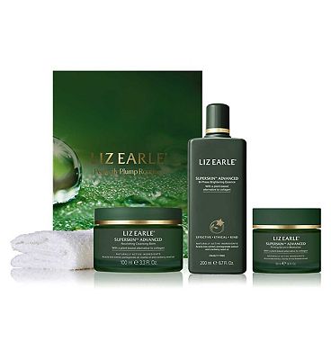 Click to view product details and reviews for Liz Earle Anti Aging Superskin 3 Piece Set.