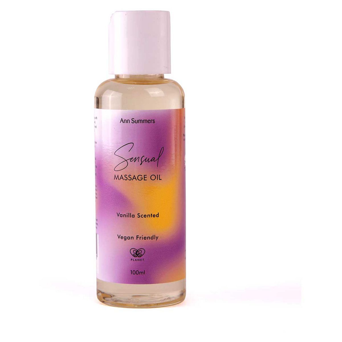 Ann Summers Sensual Massage Oil Vanilla 100Ml