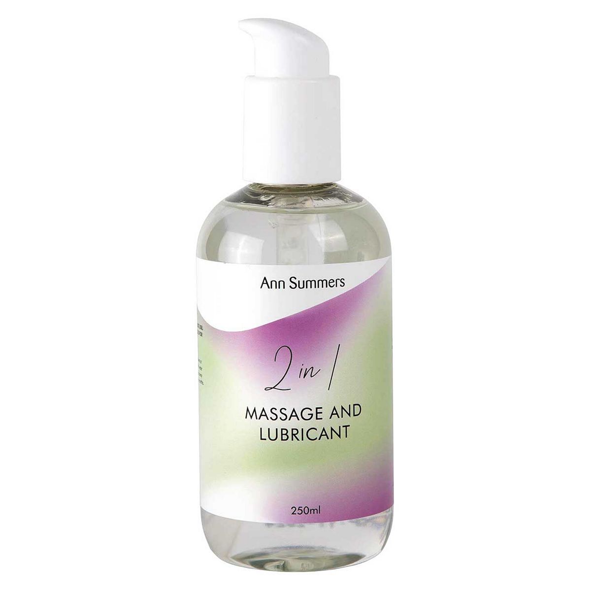 Ann Summers 2 In 1 Massage & Lubricant250 Ml, 250Ml