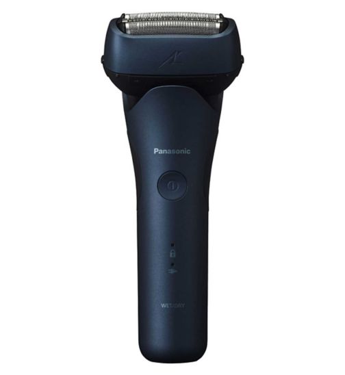 Panasonic Waterproof 3-Blade Electric Shaver for Men, with Ultra-Fast Linear Motor Es-Lt4B-A811