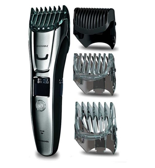 Panasonic Wet & Dry Electric Beard, Hair and Body Trimmer for Men ER-GB80-H511