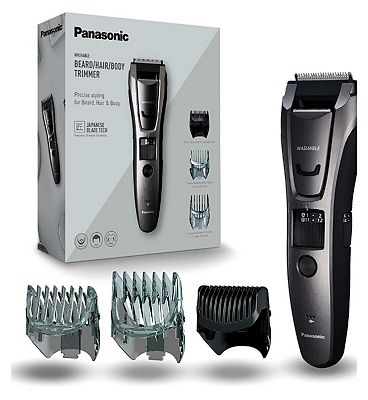 Panasonic Wet & Dry Electric Beard, Hair and Body Trimmer for Men ER-GB80-H511