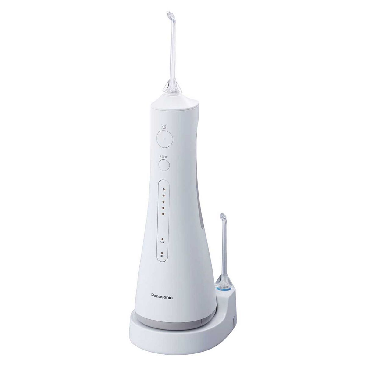Panasonic Rechargeable Oral Water Irrigator With Ultrasonic Technology 5 Pressure Settings Ew1511w511