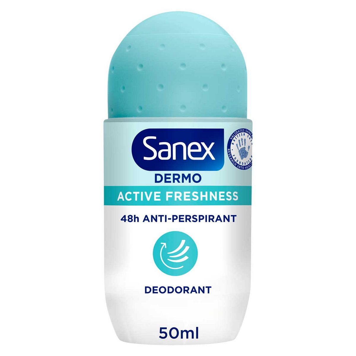 Sanex Dermo Active Fresh Roll On Deodorant 50Ml