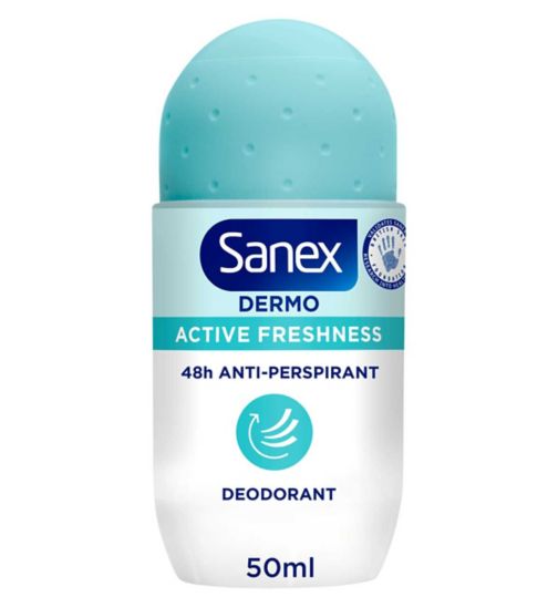 Sanex Dermo Active Fresh Roll On Deodorant 50ml