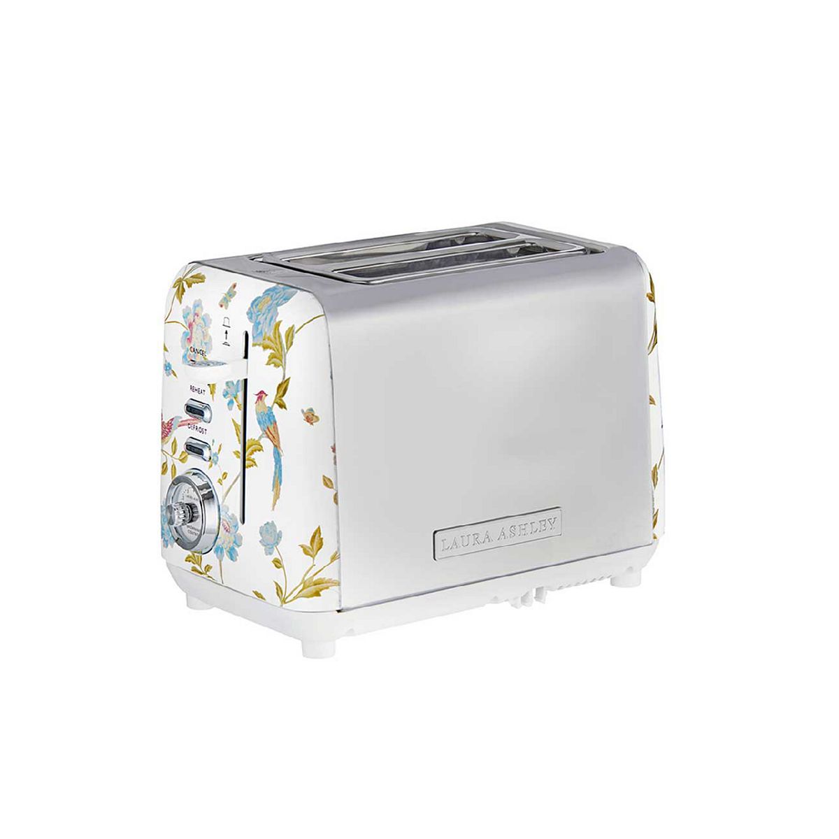 Laura Ashley Vq 2 Slice Toaster Elveden White