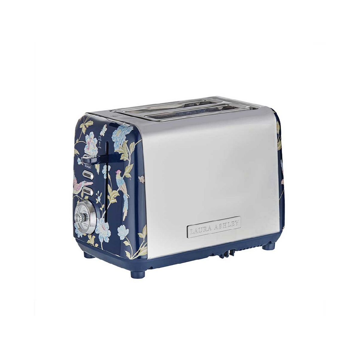 Laura Ashley Vq 2 Slice Toaster Elveden Black