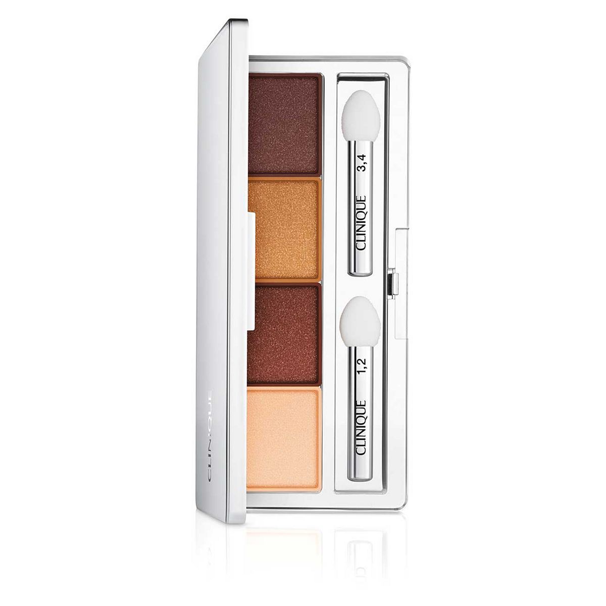 Clinique All About Shadow™ Quad Eyeshadow - On Safari in Going Steady