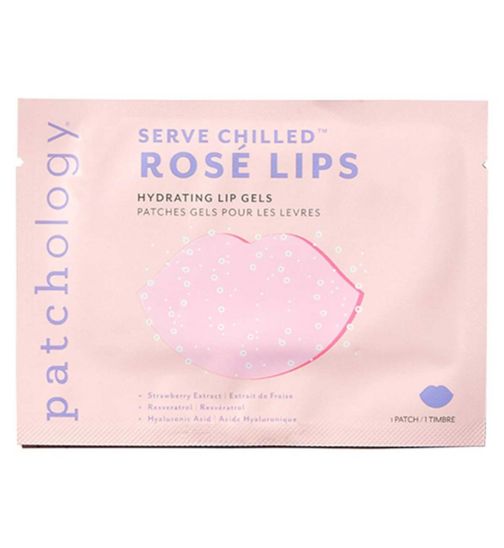 Patchology Serve Chilled Rosé Lips Hydrating Lip Gel Single