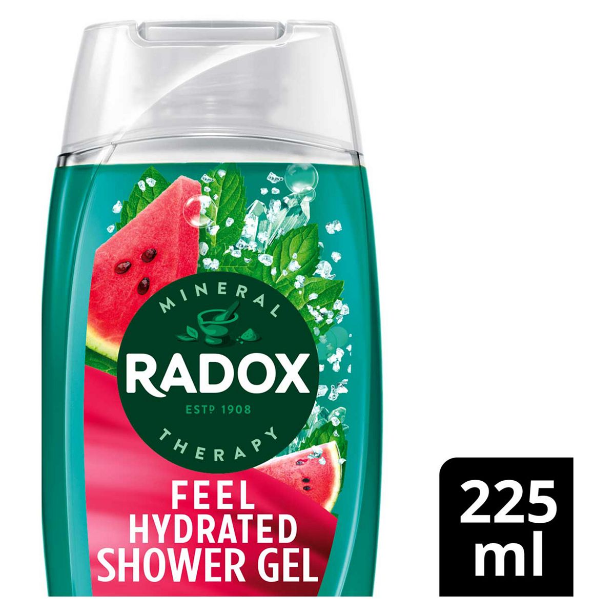 Radox Shower Gel Feel Hydrated 225ml