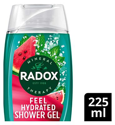 Radox Shower Gel Feel Hydrated 225ml