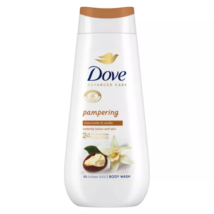 Dove Advanced Care Pampering Shea Butter Body Wash 250ml