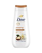 Dove Advanced Care Body Wash Pampering Shea Butter & Vanilla 225ml