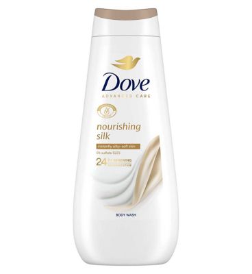Dove Advanced Care Body Wash Nourishing Silk Skin Natural Nourishers 400ml (2)