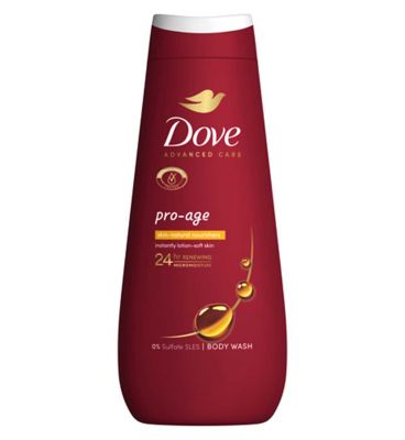 Dove Advanced Care Body Wash Deeply Nourishing Skin Natural Nourishers 400ml (2)