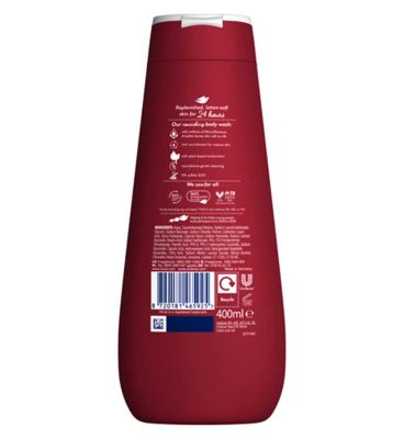 Dove Advanced Care Body Wash Deeply Nourishing Skin Natural Nourishers 400ml (6)