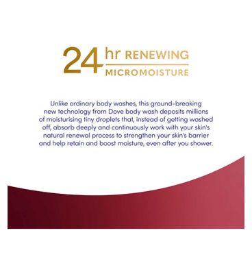 Dove Advanced Care Body Wash Deeply Nourishing Skin Natural Nourishers 400ml (8)