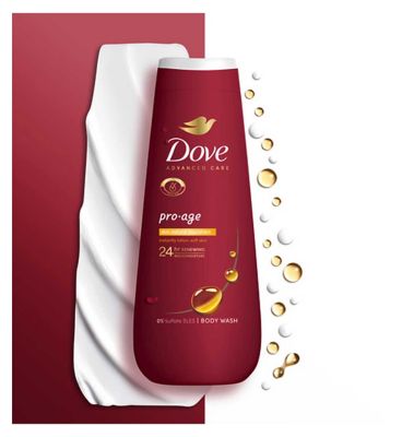 Dove Advanced Care Body Wash Deeply Nourishing Skin Natural Nourishers 400ml (10)