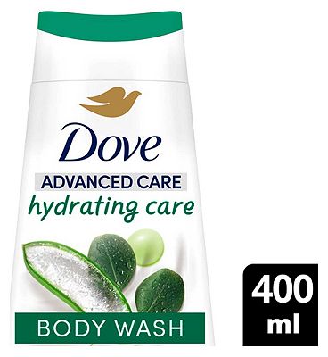 Dove Advanced Care Body Wash Hydrating Care Aloe & Birch Water 400ml