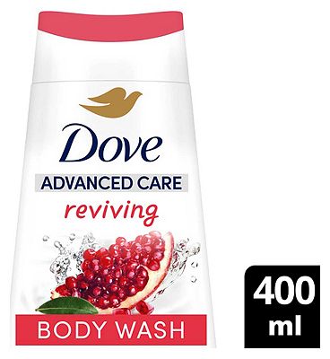 Dove Advanced Care Body Wash Reviving Pomegranate & Hibiscus 400ml
