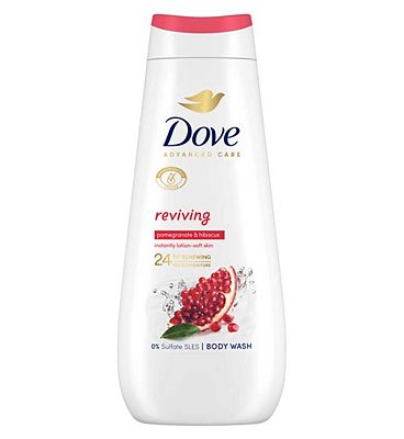 Dove Advanced Care Body Wash Reviving Pomegranate & Hibiscus 400ml