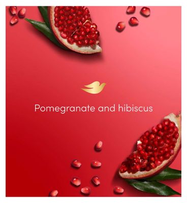 Dove Advanced Care Body Wash Reviving Pomegranate & Hibiscus 400ml (7)