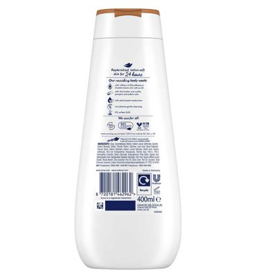 Dove Advanced Care Body Wash Pampering Shea Butter & Vanilla 400ml (5)